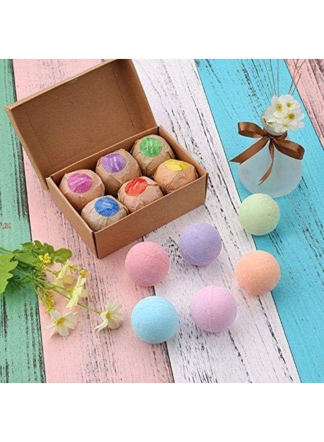 Bath Bombs Gift Set – Natural Handmade Spa Experience - Image 3